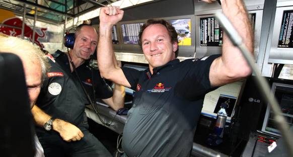 Horner: Red Bull sevilmeyen bir takım