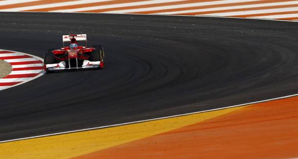 Alonso podyumda olduğu için çok mutlu