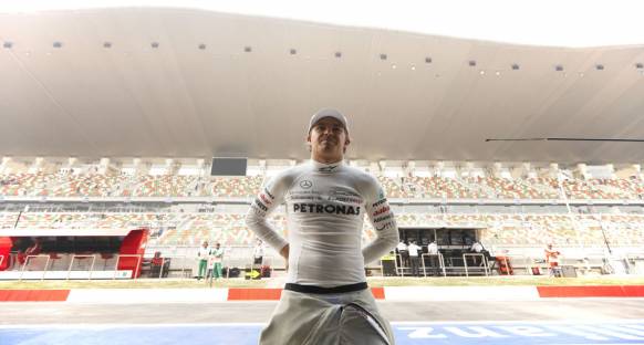 Rosberg: Daha iyisini yapabilirdim