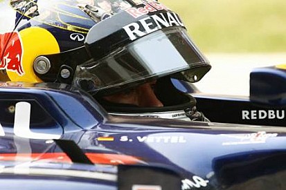 Hindistan Grand Prix 2011 sıralama turları - Yeniden Vettel