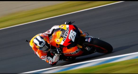 Honda'lar Motegi'ye hızlı başladı