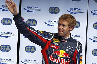 Vettel Belçika'da zafere ulaştı ve şampiyonluğa çok az kaldı