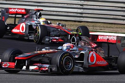 Alman Dergisi McLaren'ın lastik sırrını açıkladı