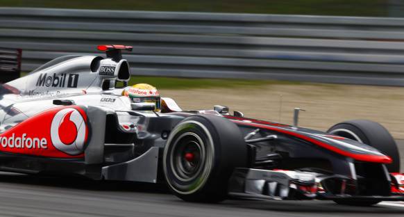 2011 Macaristan Grand Prix Cuma 1. antrenmanlar