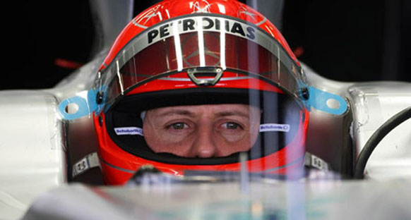 Schumi: Artık lastik aşınmasından endişe etmiyoruz