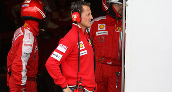 Schumi: Sezon öncesinde çok heyecanlıydık