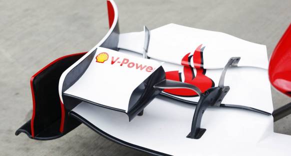 Ferrari'nin Silverstone güncellemeleri