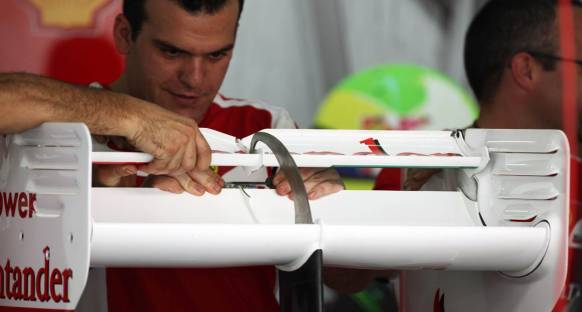 İngiltere GP'de tek DRS bölgesi olacak