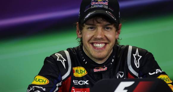Vettel: Zafer rahatlattı