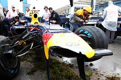 RBR'nin sırrı Vettel'in kazasıyla ortaya çıkmış olabilir