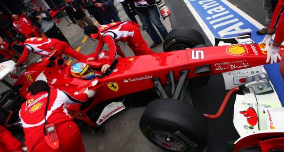 'Ferrari'nin ortaya koyacağı çok şey var'