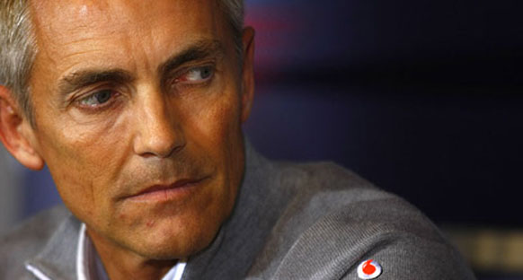 McLaren'in hızı Whitmarsh'ı rahatlattı