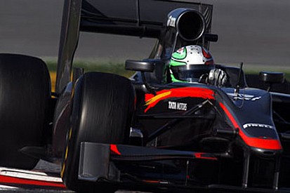 Liuzzi: 'Hispania'da potensiyel var'