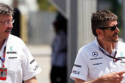 Brawn Mercedes'in formundan rahat