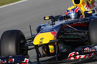 Webber: Schumi'nin hızı küçük bir gösteriydi