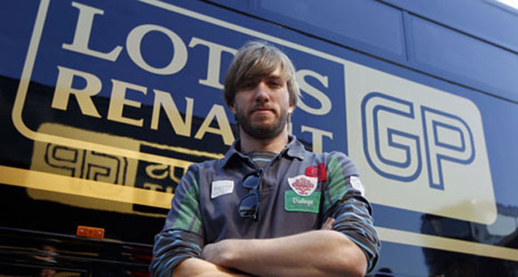 Heidfeld R31'in gelişimine yardımcı oldu