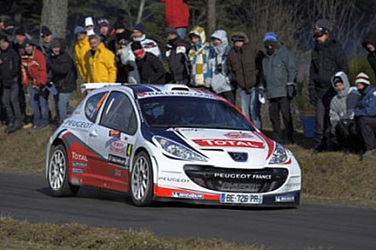 Bouffier Monte Carlo Rallisini kazandı
