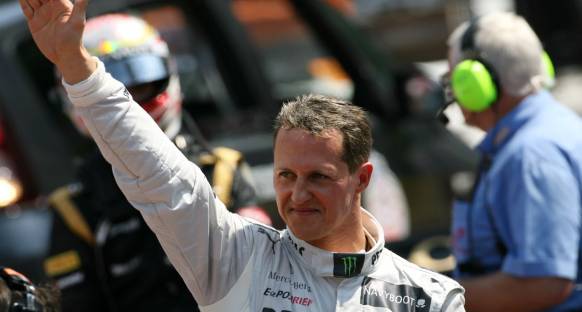 Schumacher Kore'de daha iyi bir sonuç bekliyor