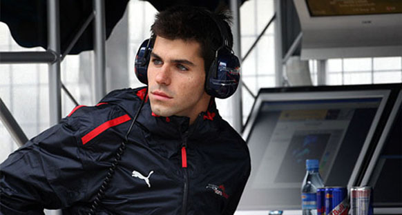 Alguersuari STR'deki yerinden artık emin
