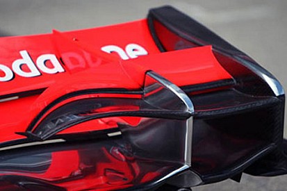McLaren yeni ön kanat olmadan yarışma tehlikesi yaşadı
