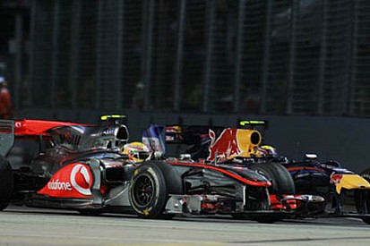 Webber yarışı bitirdiği için 'çok şanslı'