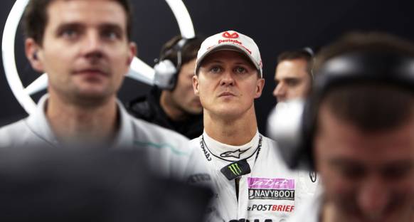 Mercedes Schumi'ye özel araç yapmıyor