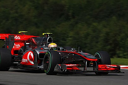 Hamilton Spa galibiyeti ile 'kendinden geçti'
