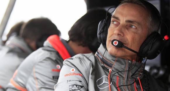Whitmarsh: ‘Şampiyonluk için McLaren yenilikçi olmalı’