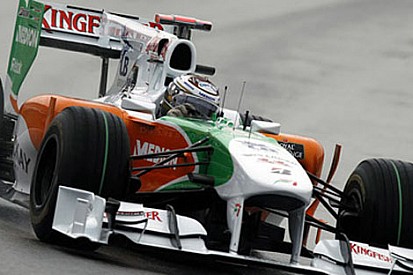 Force India da çift katmanlı difüzeri terk etti