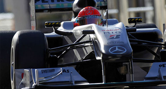Avrupa GP öncesi Mercedes GP