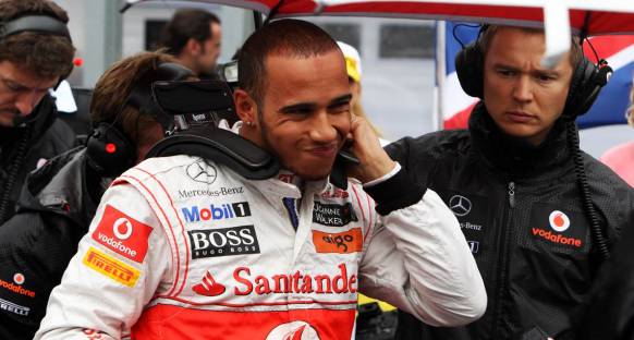 Hamilton RBR'nin üstünlüğünden çekiniyor