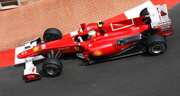 Alonso: 'Monako'da kazanabilirdim'