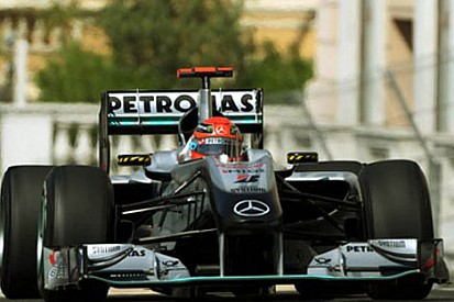 Schumacher 20 saniye ceza aldı