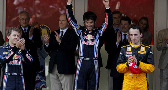 Webber’den bir hafta içinde iki zafer