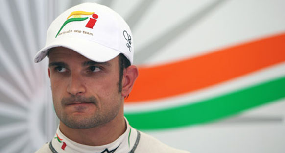 Liuzzi de lastiklerden şikayetçi