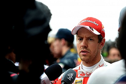 Vettel: "Geen spijt van confrontatie met Kvyat"