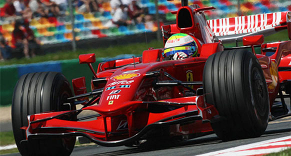 Hockenheim’da testlerin son günü Massa lider