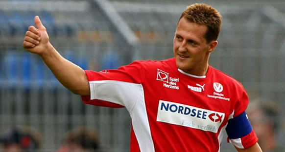Schumacher Şampiyonlar Ligi'nde oynama teklifini geri çevirdi