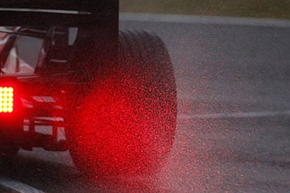 Hockenheim testleri yağmurla başladı
