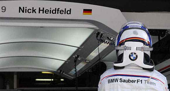 Heidfeld: 'Sıralama sorunu bitti, önüm açıldı'