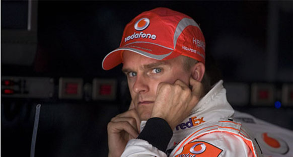 Kovalainen ilk zaferini kazanmak istiyor