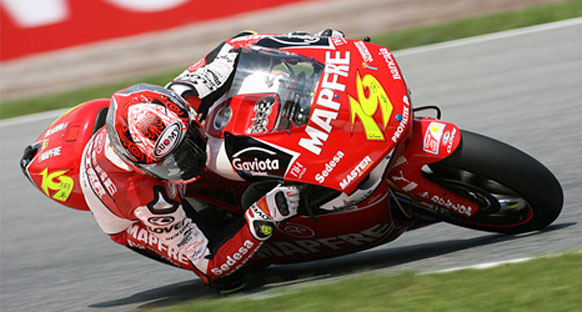 250cc'de Assen'in galibi Bautista