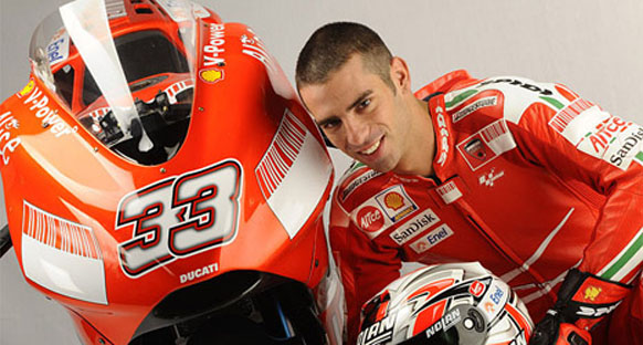 Melandri'nin formu Ducati'de problem oldu