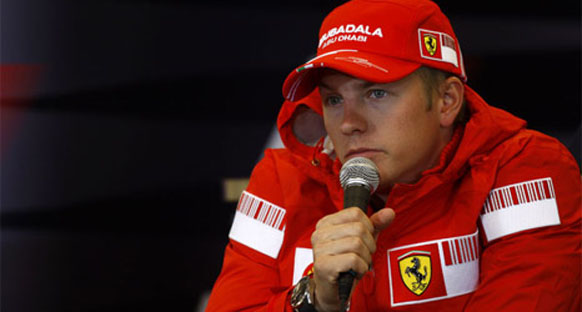 Raikkonen çok güçlü bir Ferrari bekliyor