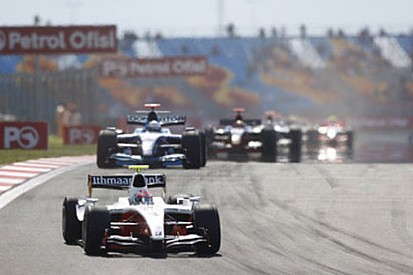 Grosjean F1'de ilk test sürüşünü yaptı