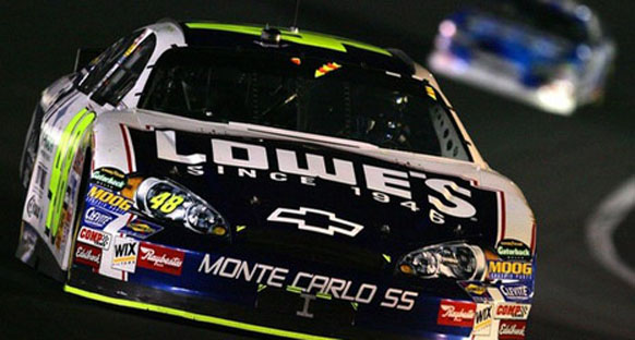 Kahne Pocono'da hat trick yaptı