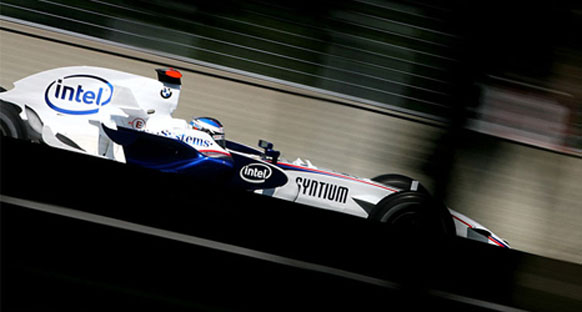 BMW Heidfeld için test programını değiştirdi