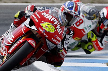 250cc - Simoncelli, evinde hem kazandı hem üzüldü