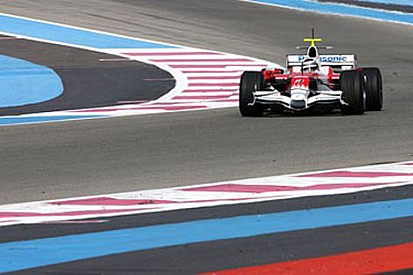 Trulli testleri lider bitirdi