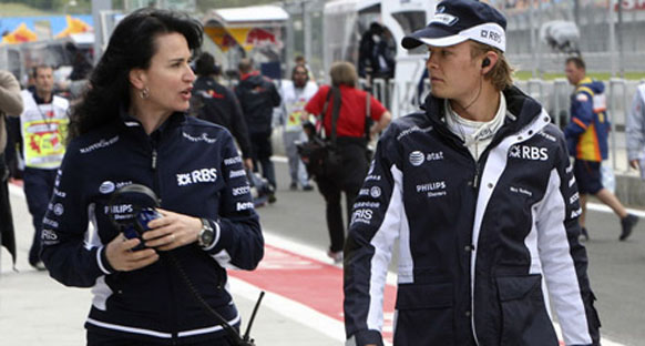 Rosberg, ilk 10'da yer alamadığı için üzgün